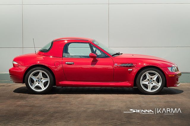 2001 BMW M Roadster