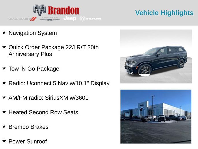 2025 Dodge Durango