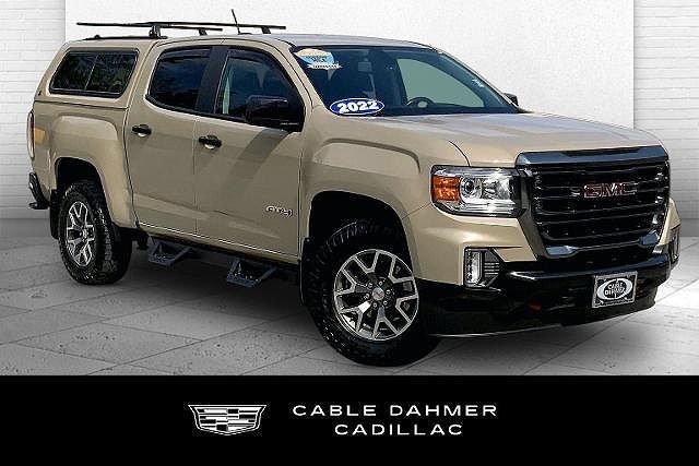2022 GMC Canyon