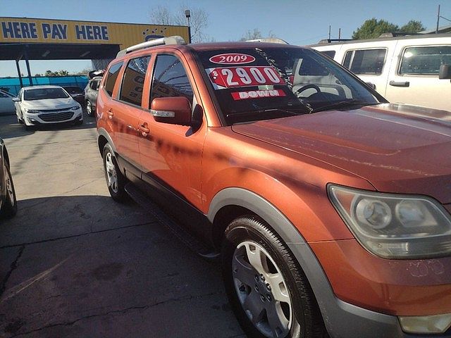 2009 Kia Borrego