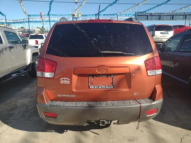 2009 Kia Borrego