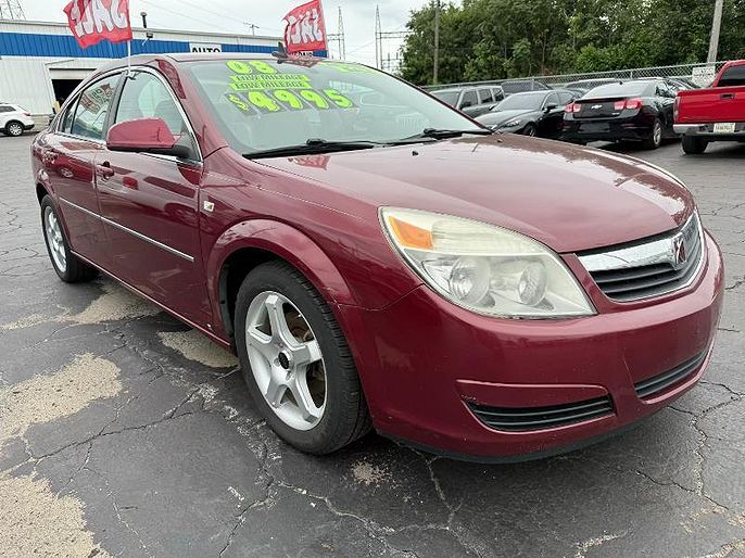 2008 Saturn Aura