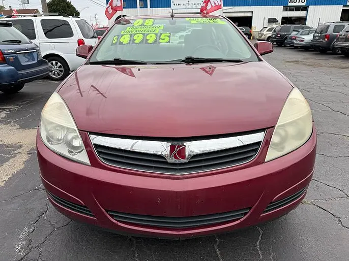 2008 Saturn Aura