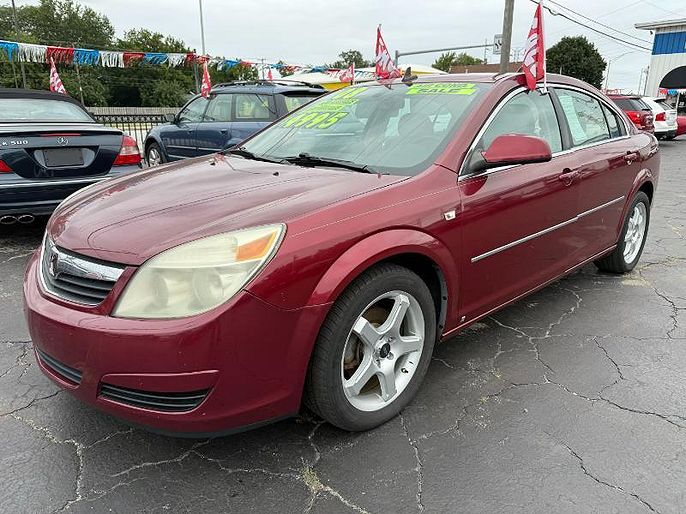 2008 Saturn Aura