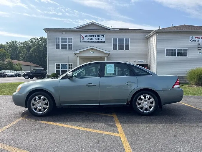 2007 Mercury Montego