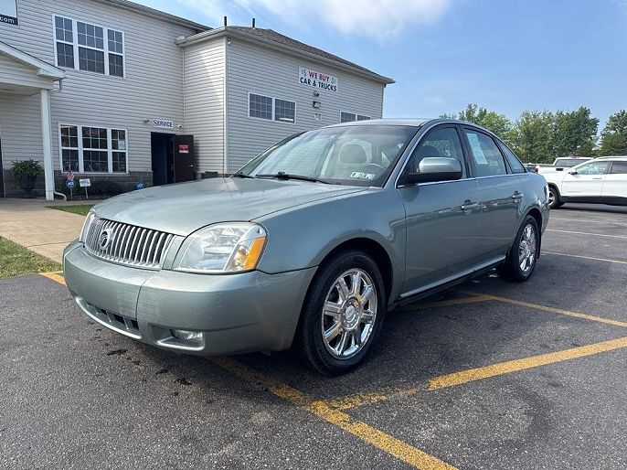 2007 Mercury Montego