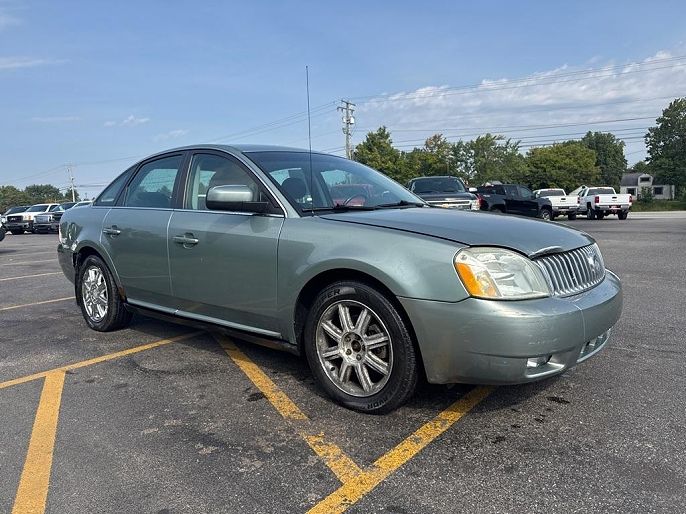 2007 Mercury Montego