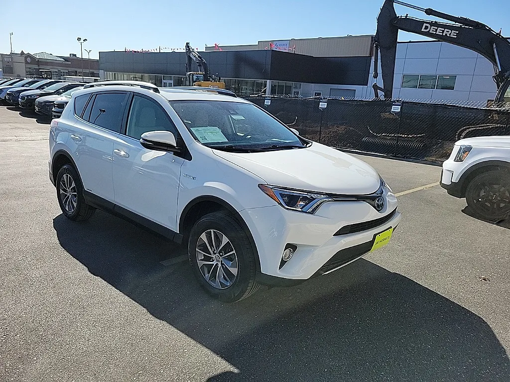 2018 Toyota RAV4 XLE image 2