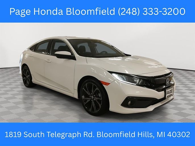 2019 Honda Civic