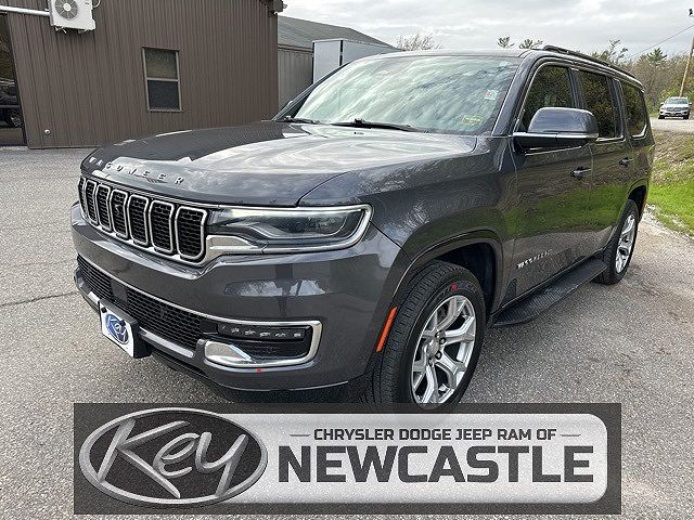 2022 Jeep Wagoneer