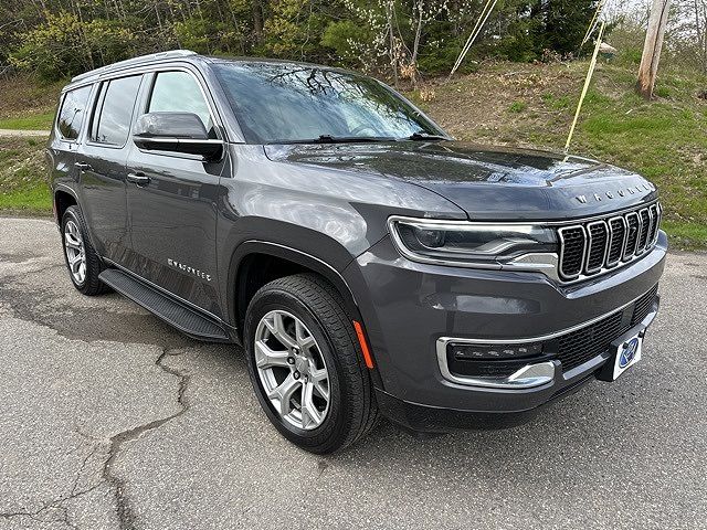 2022 Jeep Wagoneer