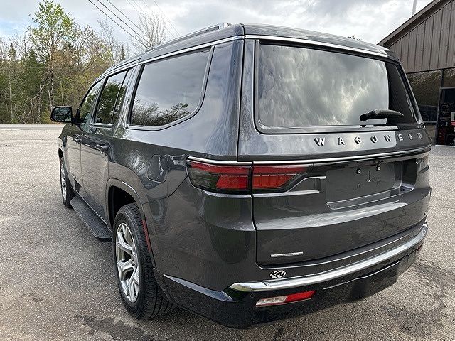 2022 Jeep Wagoneer