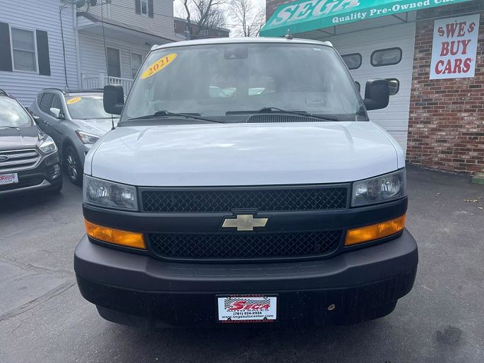 2021 Chevrolet Express