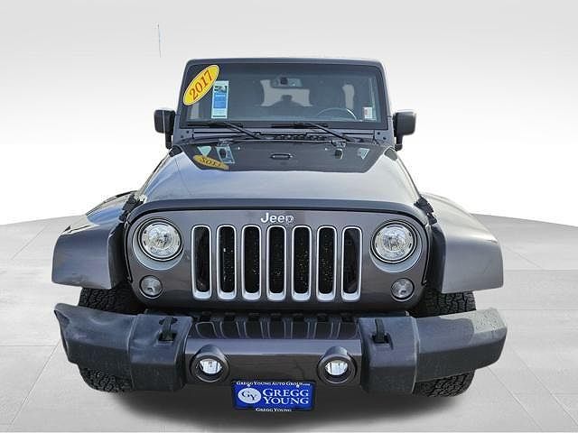 2017 Jeep Wrangler