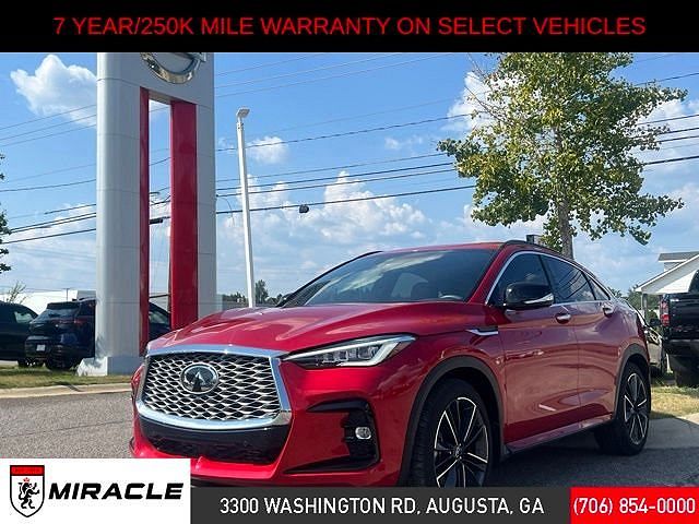 2025 Infiniti QX55