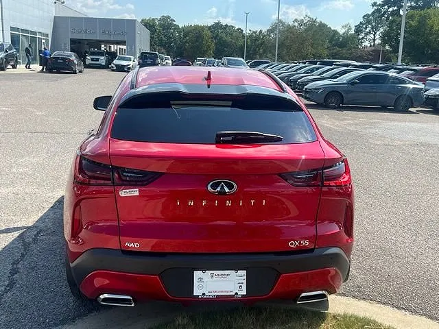 2025 Infiniti QX55