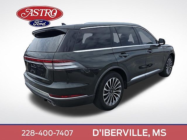 2022 Lincoln Aviator