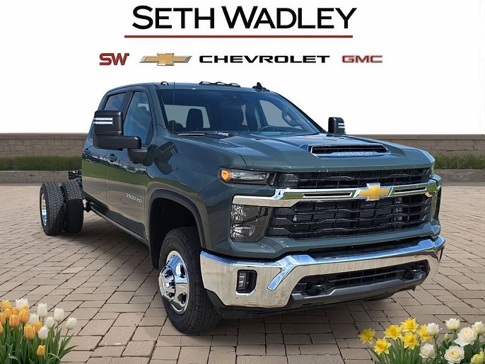 2026 Chevrolet Silverado 3500HD