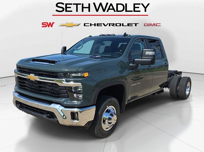 2026 Chevrolet Silverado 3500HD
