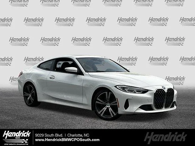 2021 BMW 4 Series