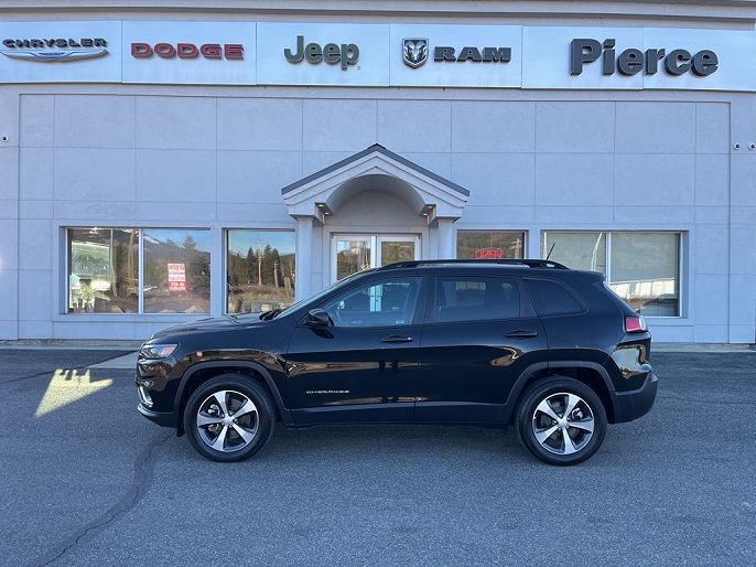 2022 Jeep Cherokee