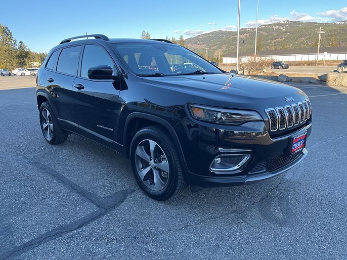 2022 Jeep Cherokee