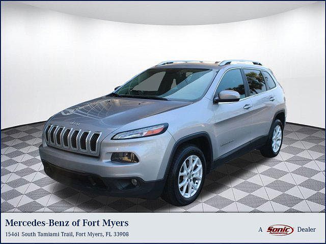 2018 Jeep Cherokee