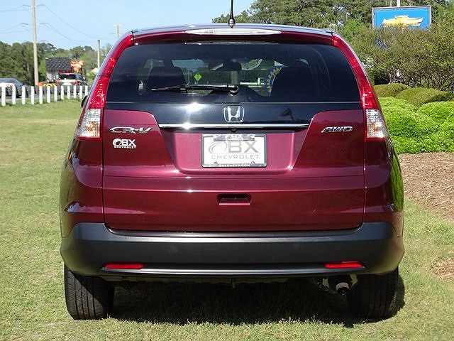 2012 Honda CR-V EX image 2