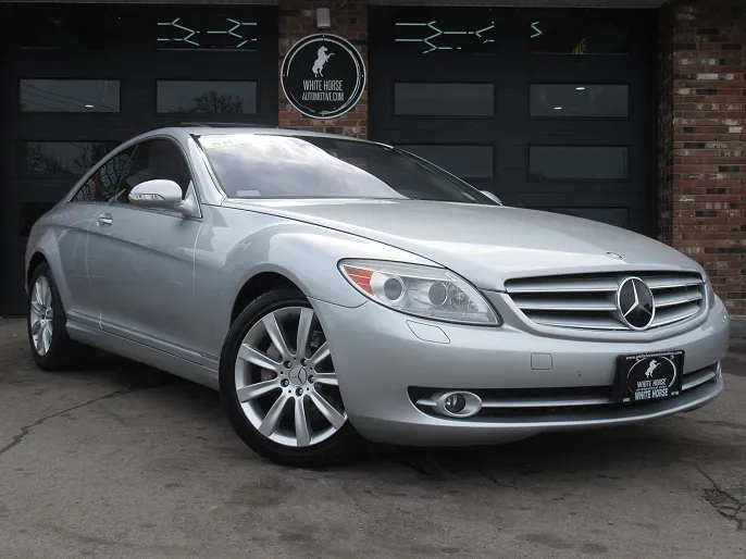 2007 Mercedes-Benz CL-Class