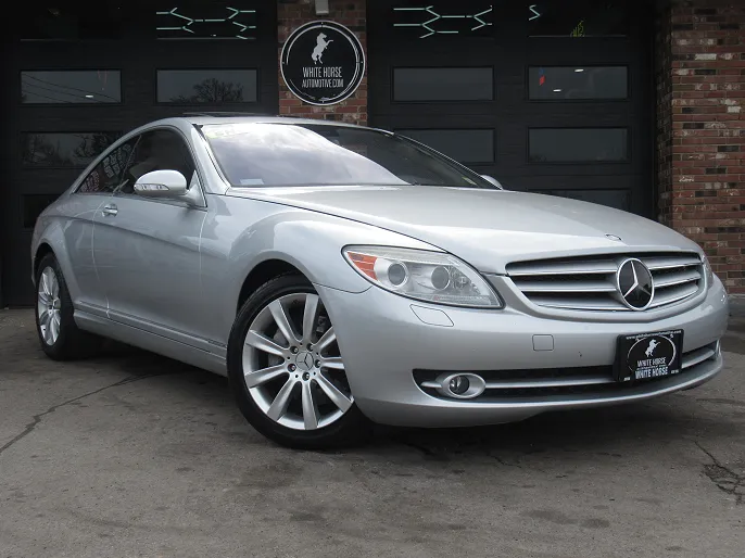 2007 Mercedes-Benz CL-Class
