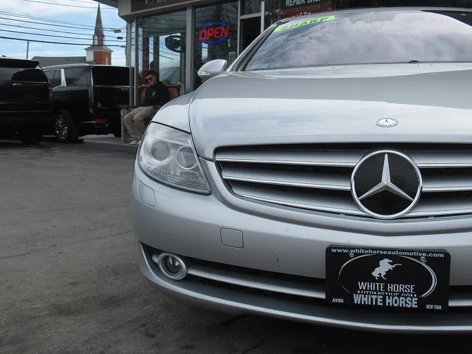 2007 Mercedes-Benz CL-Class