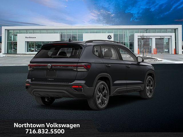 2026 Volkswagen Taos