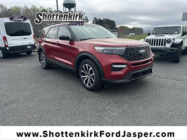 2022 Ford Explorer