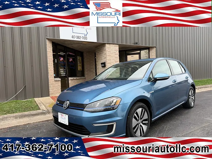2015 Volkswagen e-Golf