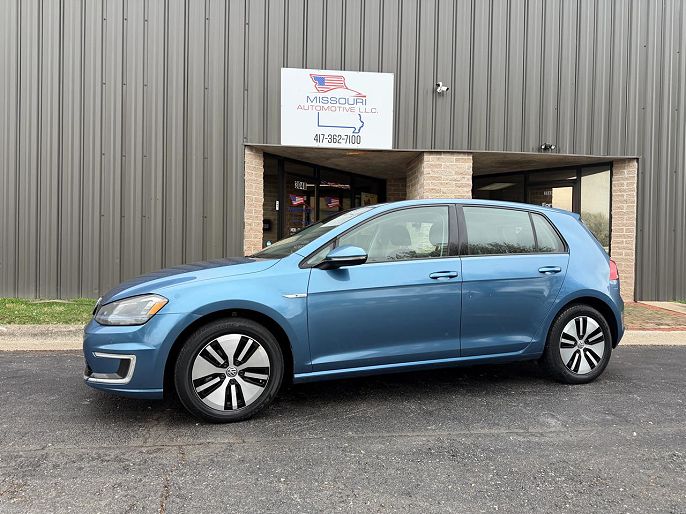 2015 Volkswagen e-Golf