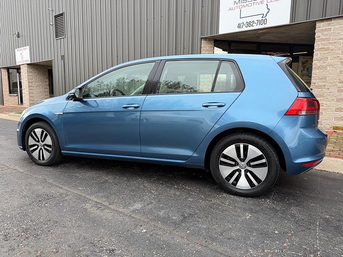2015 Volkswagen e-Golf
