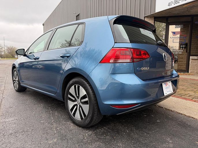 2015 Volkswagen e-Golf