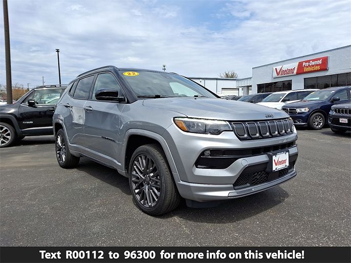 2022 Jeep Compass