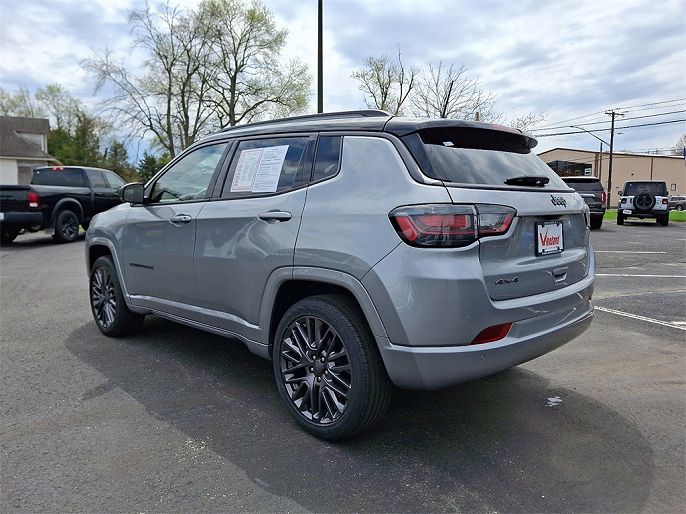 2022 Jeep Compass