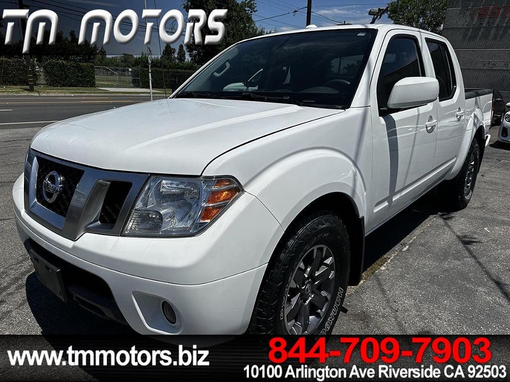 2016 Nissan Frontier PRO-4X image 0