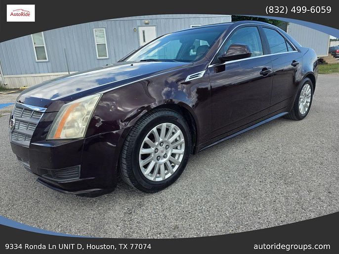 2010 Cadillac CTS