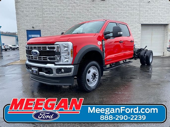 2025 Ford F-550
