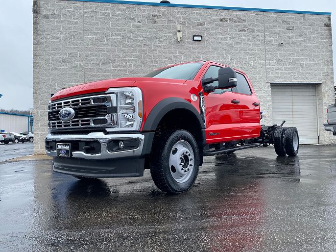 2025 Ford F-550