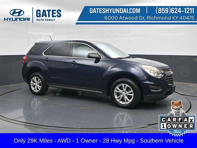 2017 Chevrolet Equinox