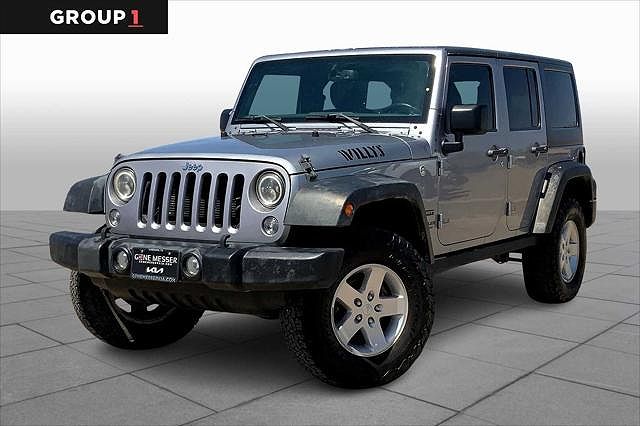2016 Jeep Wrangler
