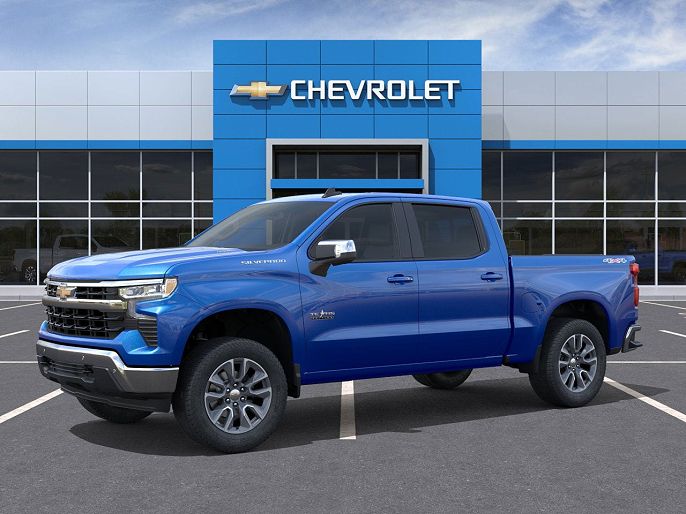 2025 Chevrolet Silverado 1500