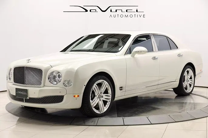 2016 Bentley Mulsanne