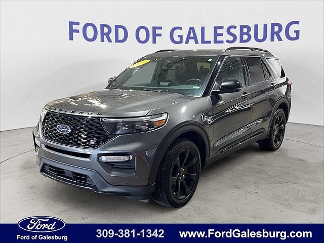 2020 Ford Explorer