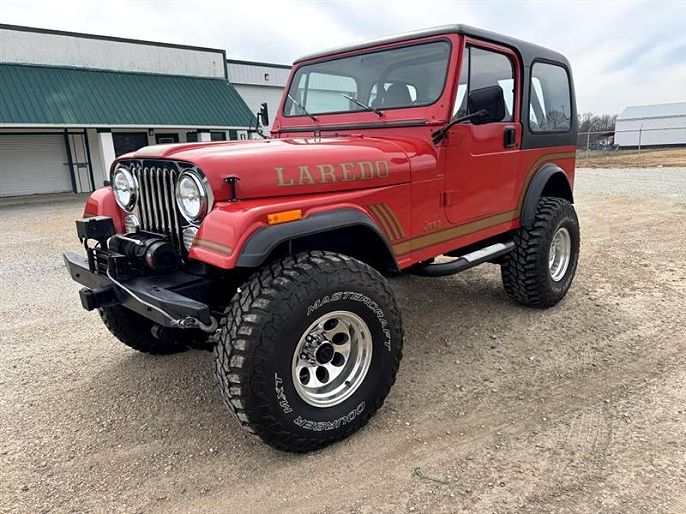 1985 Jeep CJ