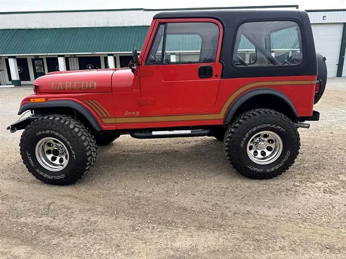 1985 Jeep CJ